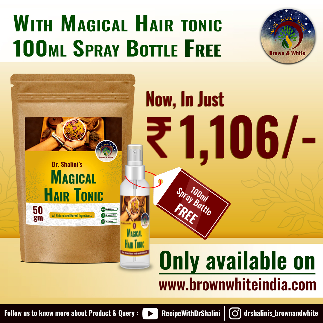 Magical Hair Tonic with Image