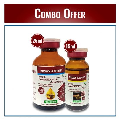 Sandalwood Oil Combo offer