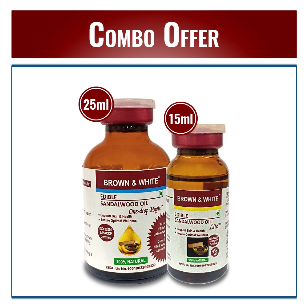 Sandalwood Oil Combo offer