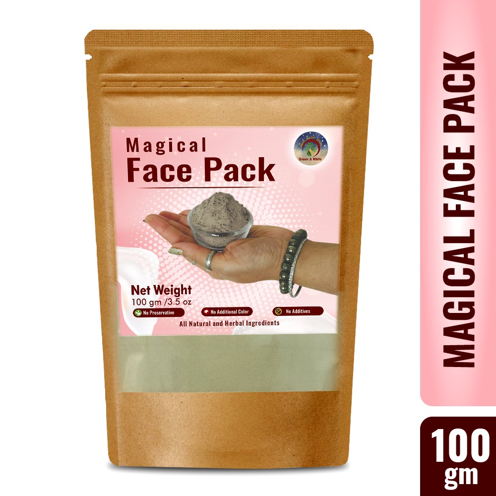 Magical Face Pack Front