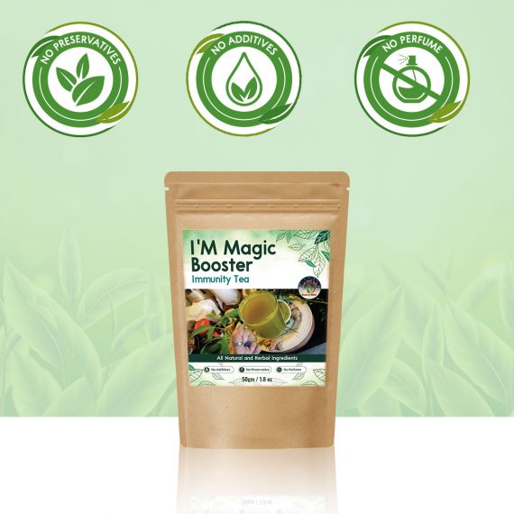 I m Magic Booster Immunity Tea natural