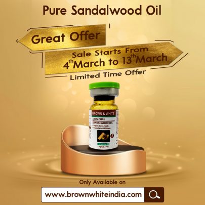 Pure Sandalwood Oil