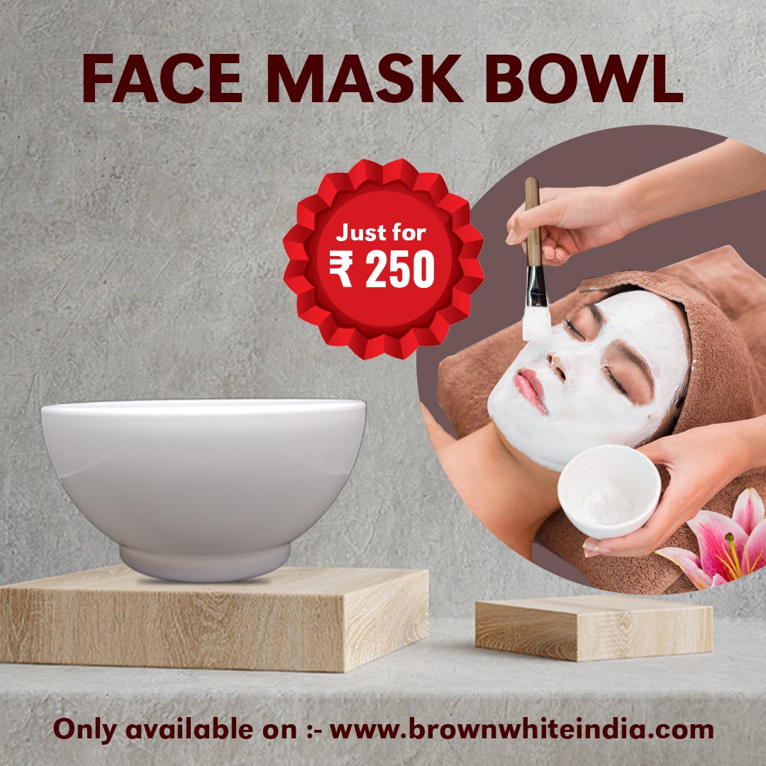 Face Mask Bowl