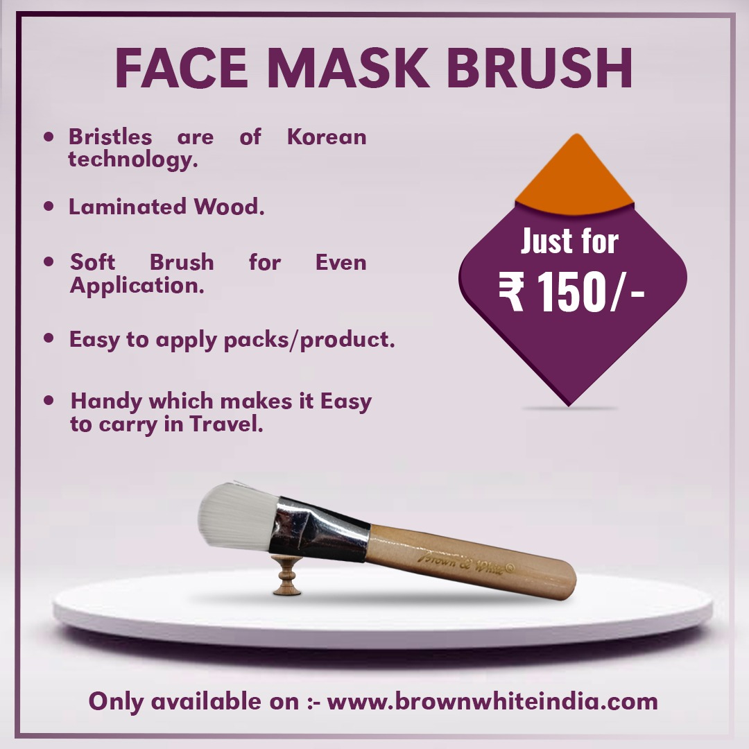 Face Mask Brush