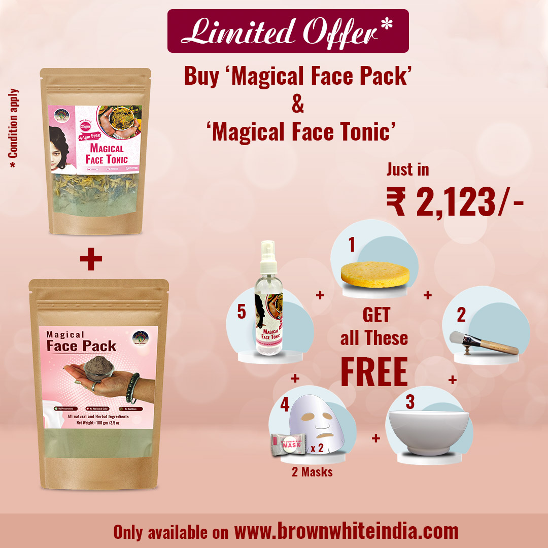 Magical Face Pack and Magical Face Tonic