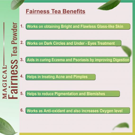 Magical Fairness Tea Benefits