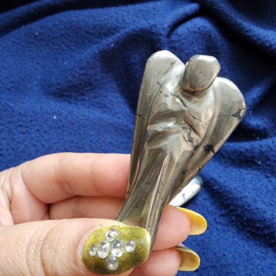 Pyrite Angel by Dr Shalini