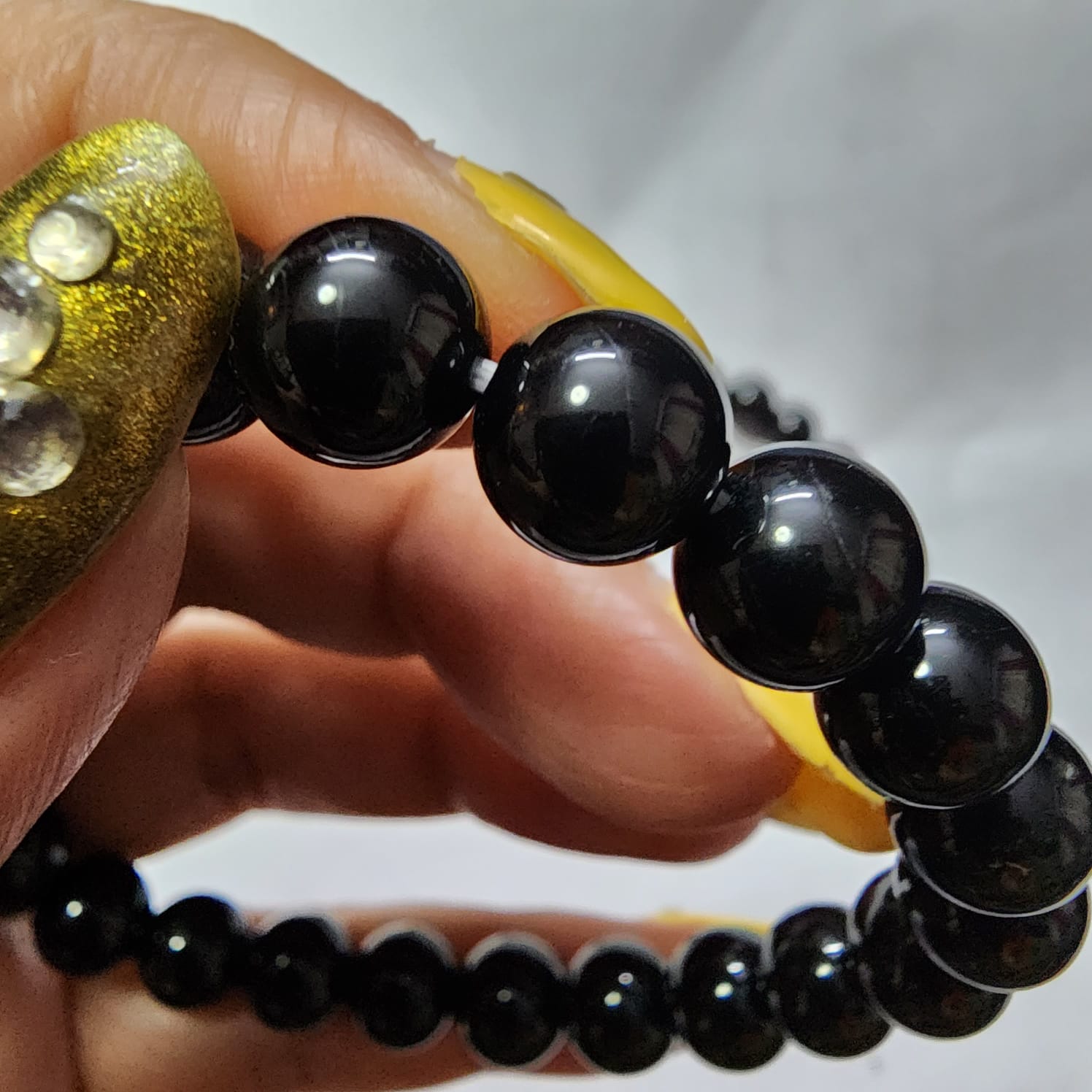 Amethyst and Black Tourmaline Bracelet – SD Holistic Healing-sieuthinhanong.vn