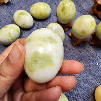 Jade Crystal Egg