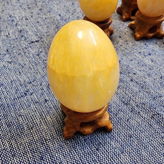 Topaz Crystal Egg