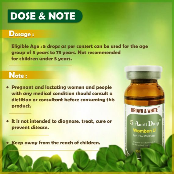 Dose and note Womben U