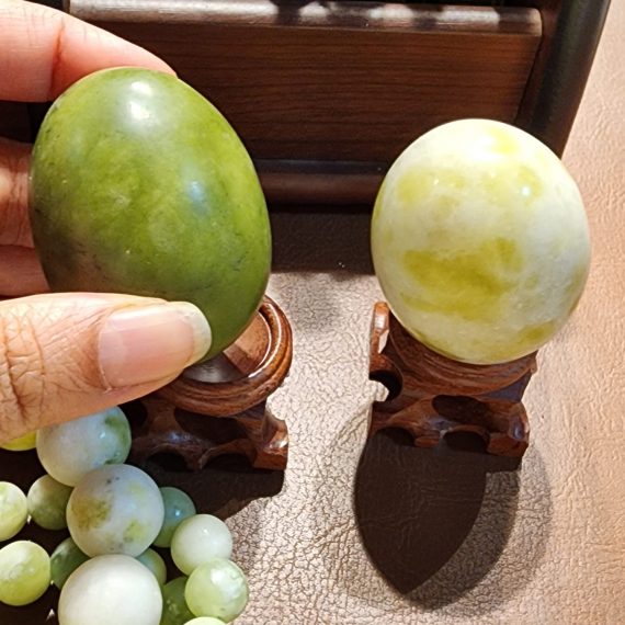 Green Jade Egg