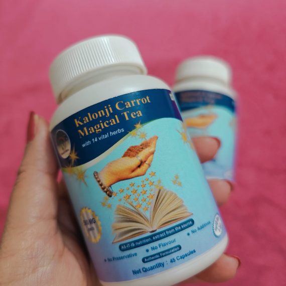 45 cap - kalonji-carrot Tea Capsule