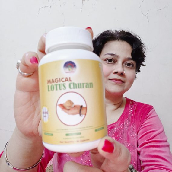 Dr Shalini Lotus Churan Capsule