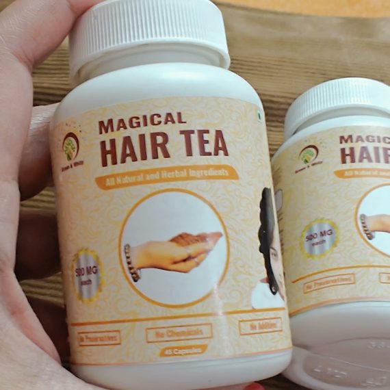 Hand (Main) - 45 Capsules Hair Tea