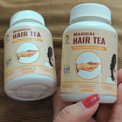 (Main) - Hair Tea Capsule