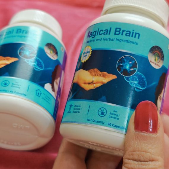 Hand-Main - Brain Tonic 90 capsule