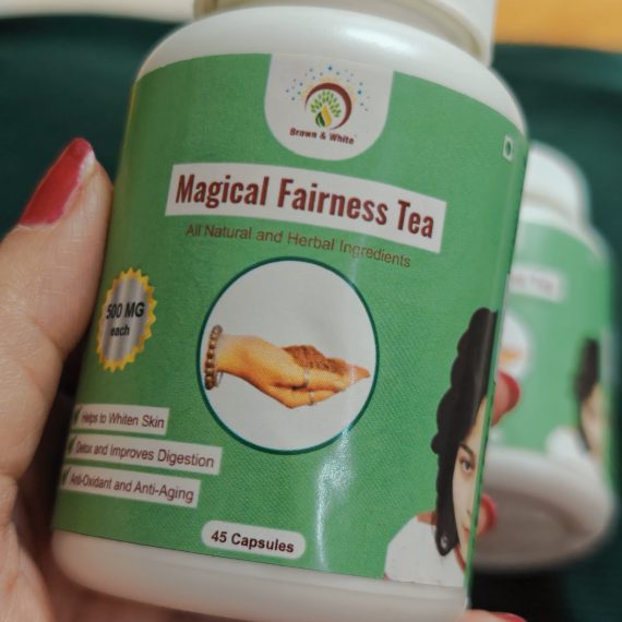 Main 45 - Fairness Tea Capsules